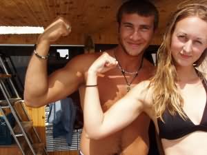 Tank lifting muscles