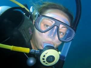 April diving