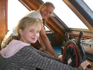 Boat handling instructor