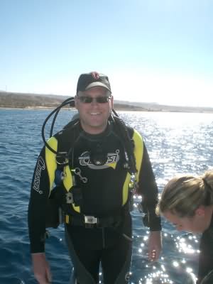 Gary on Laila One