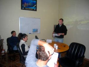 Teaching in the classroom