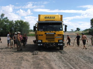 Overland truck