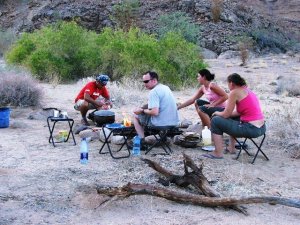 Camping