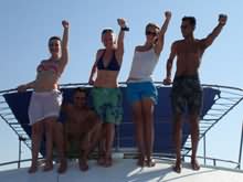 Boat Salute