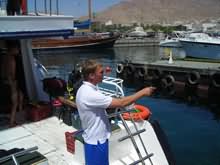 Deck hand