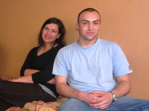 With Ciaran