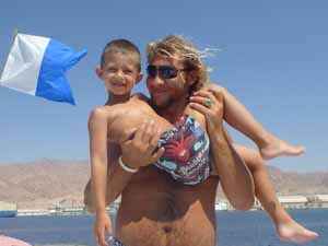 Izz with Marc