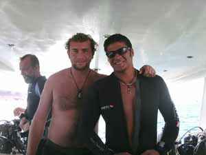 Izz with Abass
