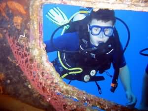 Jack on the wreck