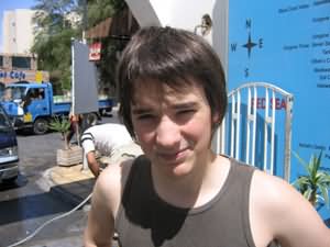 James at Centre