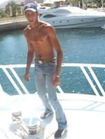 Mohammed on boat