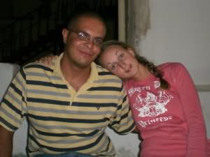 Motaz with April