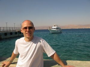 Waiting for the boat