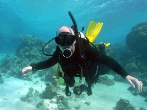 Underwater
