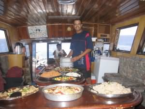 Shaban creates buffet
