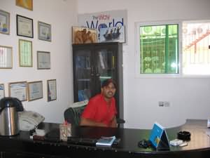 Shaban at reception