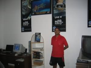 Shaban in the classroom