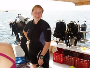 Organising the dive deck