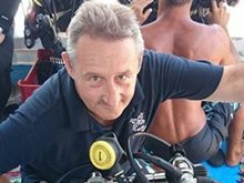 Diver with tec kit