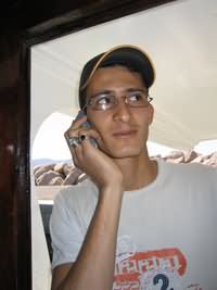 Zeid On Phone