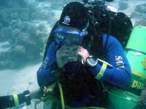 fruit juice hydration on 131m Dive in Aqaba
