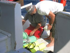 Preparing deco and bail out tanks