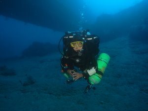 Beneath the Shorouk for emergency drill practise