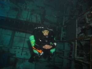 In the Shorouk engine room for fun