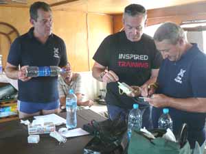 Dive planning