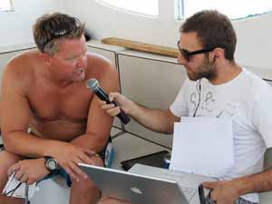 Jake's radio interview