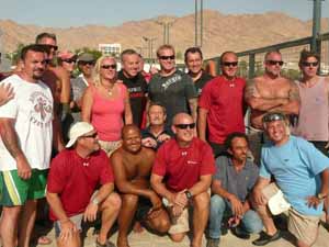 The complete 167m team