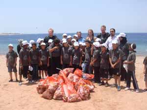 Underwater & Beach clean up
