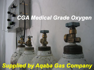 Oxygen Tanks