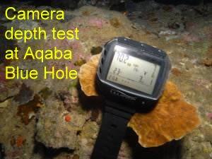 Photographic depth test