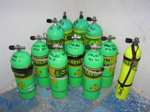 Deco Tanks