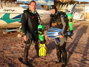 Pelagian course in Aqaba