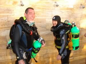 Pelagian course in Aqaba