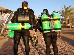 Pelagian course in Aqaba