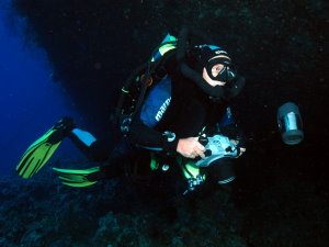 Rod under the Cedar pride wreck