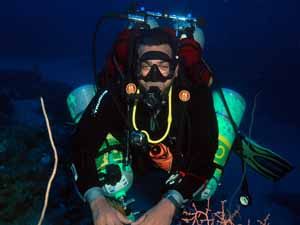 Still a touch of narcosis