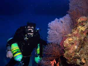 Technical Diver in Aqaba