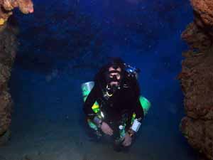 Technical diver