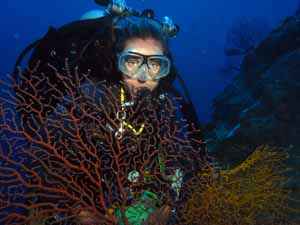 Technical diver