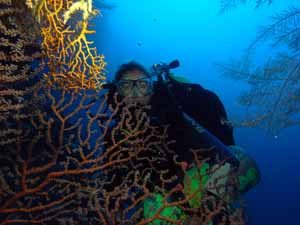 Technical diver