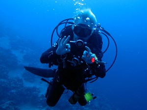 Technical diver