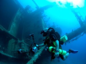 Cedar Pride wreck