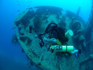 Cedar Pride wreck