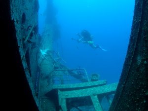 Cedar Pride wreck