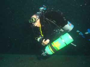 Taiyong wreck hold