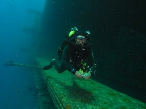 Cedar Pride wreck